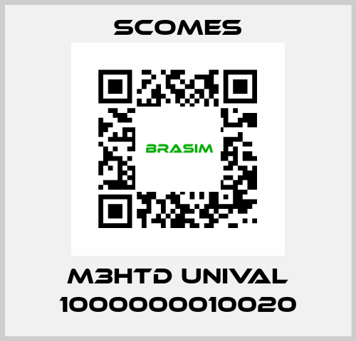 M3HTD UNIVAL 1000000010020 Scomes