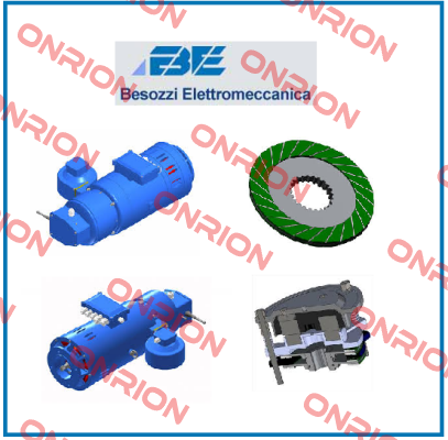 brake disc for MCFA100R / 24020003 Besozzi