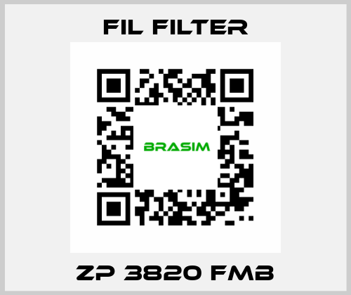 ZP 3820 FMB Fil Filter