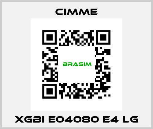 XGBI E04080 E4 LG Cimme