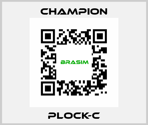PLOCK-C Champion