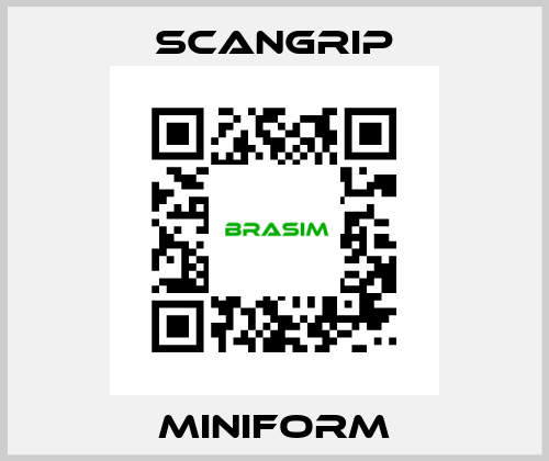 MINIFORM SCANGRIP