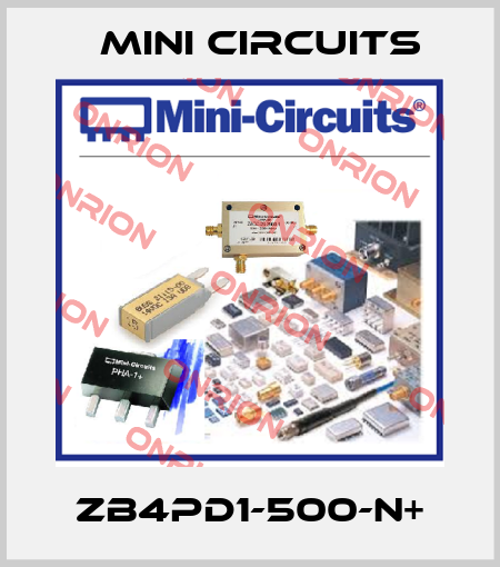 ZB4PD1-500-N+ Mini Circuits