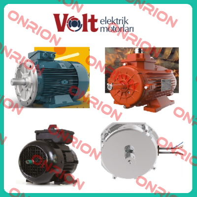 VM 100-4 MM1G1F1402202 Volt Elektrik Motor