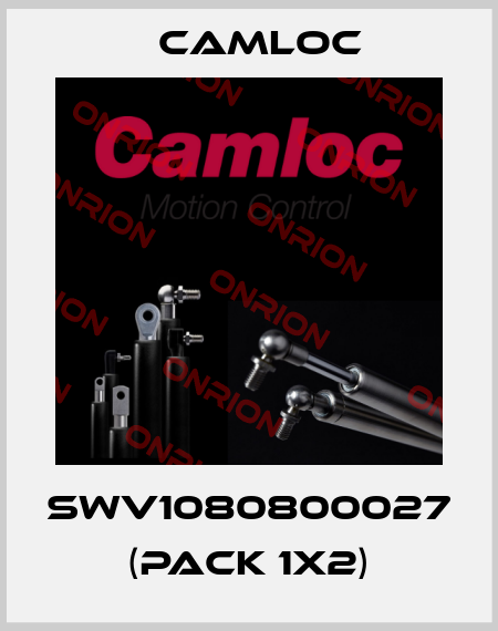 SWV1080800027 (pack 1x2) Camloc