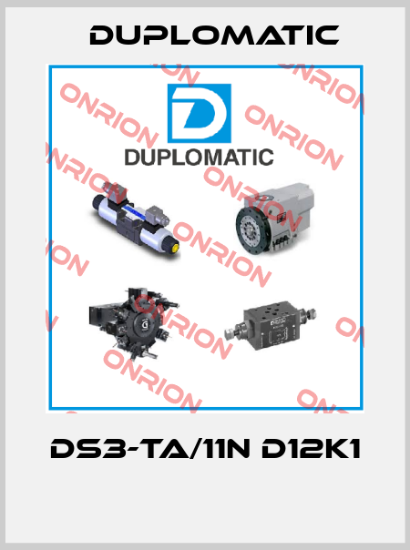 DS3-TA/11N D12K1  Duplomatic