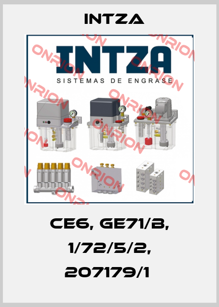 CE6, GE71/B, 1/72/5/2, 207179/1  Intza