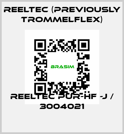 REELTEC PUR-HF -J / 3004021 REELTEC (previously TROMMELFLEX)