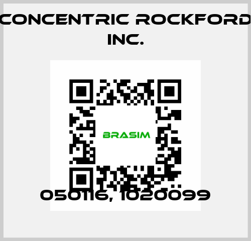 050116, 1020099 Concentric Rockford Inc.