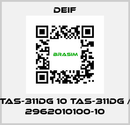 TAS-311DG 10 TAS-311DG / 2962010100-10 Deif