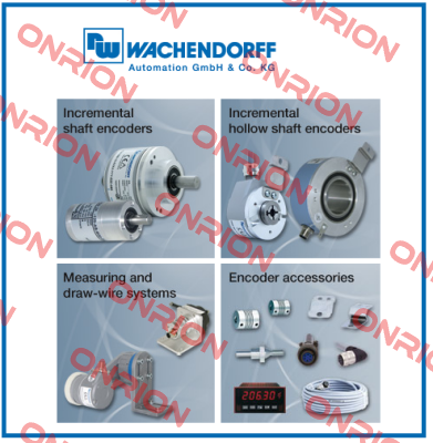 WDG 58A-3600-ABN-I24-S4 Wachendorff