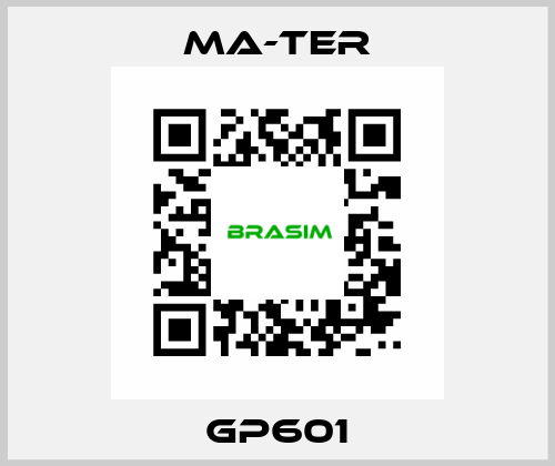 GP601 MA-TER