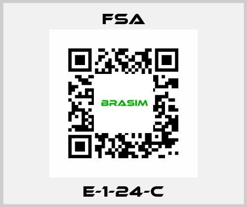 E-1-24-C FSA