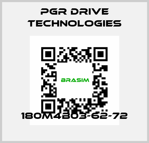 180M4B03-62-72 PGR Drive Technologies