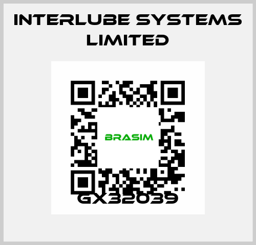GX32039 Interlube Systems Limited