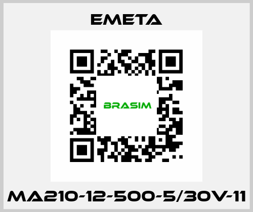 MA210-12-500-5/30V-11 Emeta