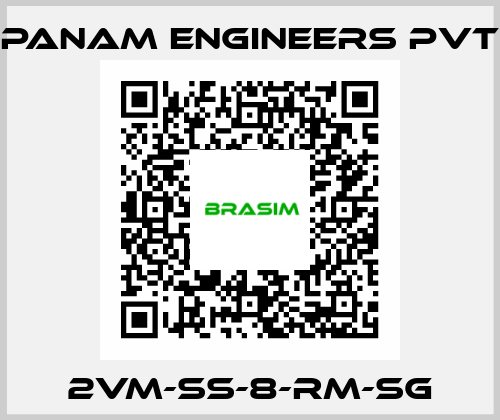 2VM-SS-8-RM-SG Panam Engineers Pvt