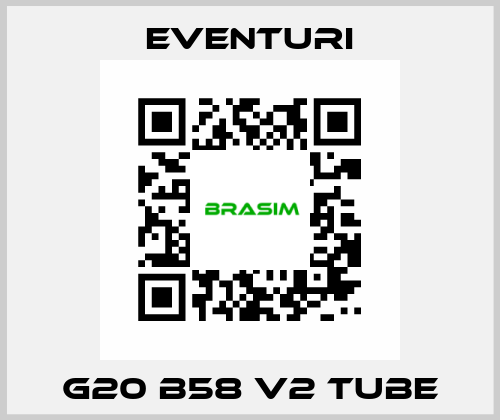 G20 B58 V2 TUBE Eventuri