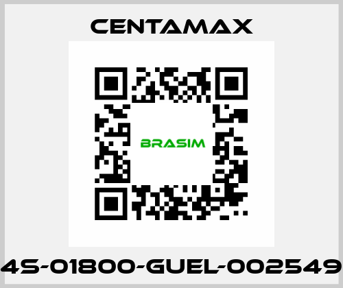 004S-01800-GUEL-00254985 CENTAMAX