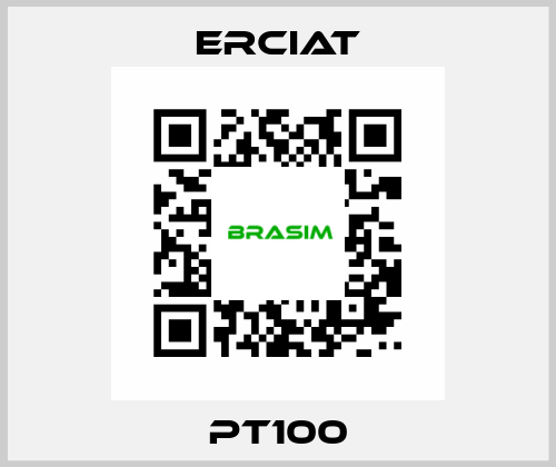 PT100 ERCIAT