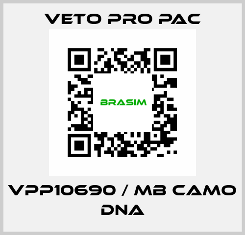 VPP10690 / MB CAMO DNA Veto Pro Pac