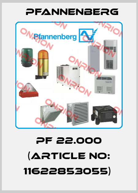 PF 22.000 (Article No: 11622853055)  Pfannenberg