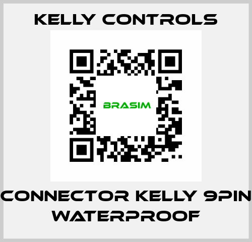 Connector Kelly 9pin waterproof Kelly Controls