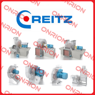 Fan blade with flange for MAE050-005630-00 Reitz