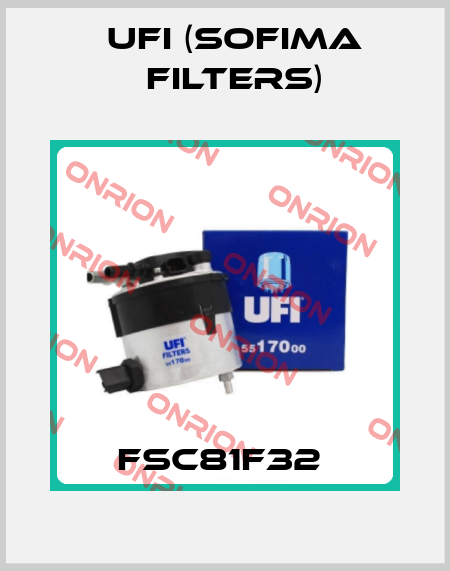 FSC81F32  Ufi (SOFIMA FILTERS)