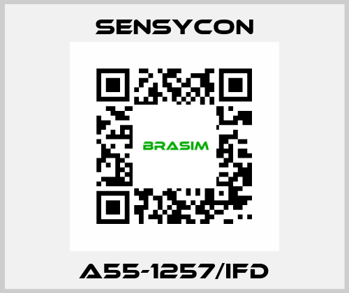 A55-1257/IFD SENSYCON