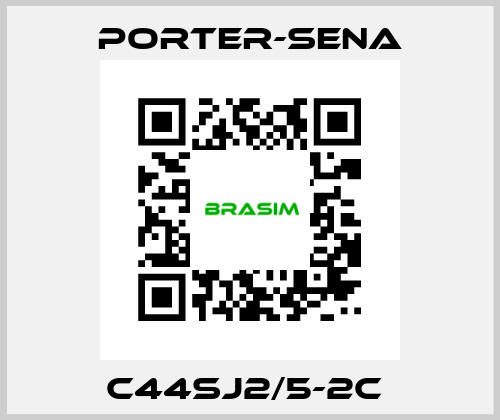 C44SJ2/5-2C  PORTER-SENA