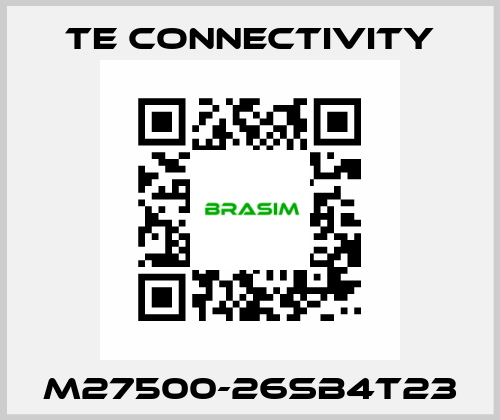 M27500-26SB4T23 TE Connectivity