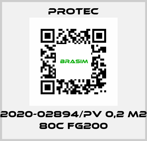 2020-02894/PV 0,2 M2 80C FG200 Protec