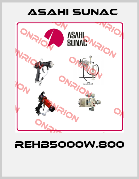 REHB5000W.800  Asahi Sunac