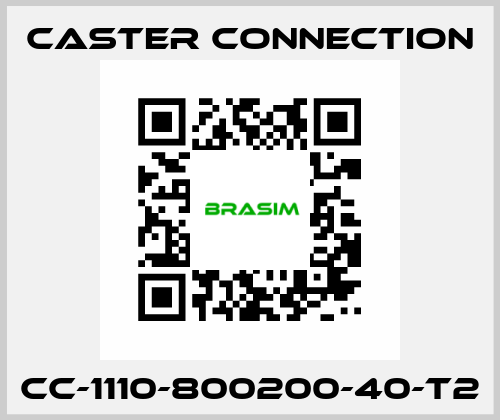CC-1110-800200-40-T2 Caster Connection