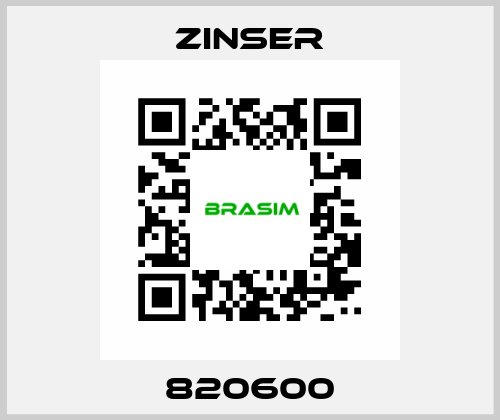 820600 Zinser