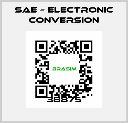 38875 SAE – Electronic Conversion