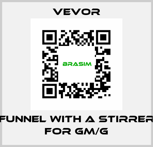 funnel with a stirrer for GM/G VEVOR