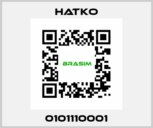 0101110001 Hatko