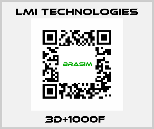 3D+1000F  Lmi Technologies