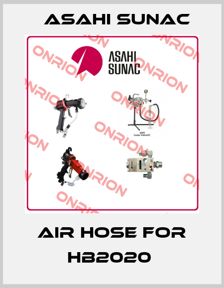 air hose for HB2020  Asahi Sunac