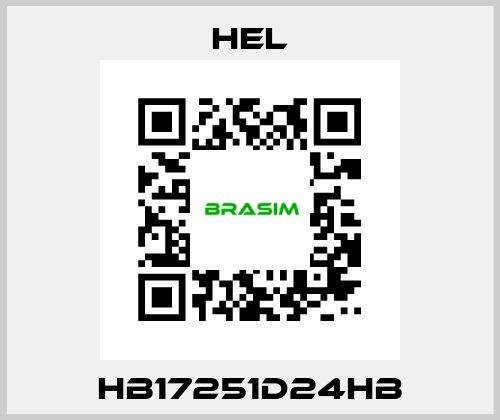 HB17251D24HB Hel