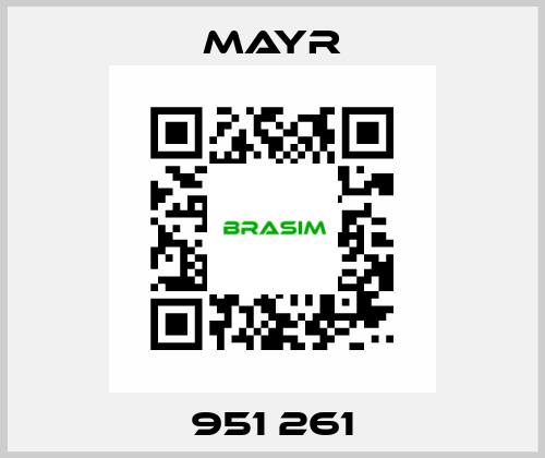 951 261 Mayr