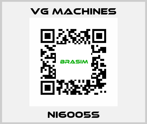 NI6005S VG Machines