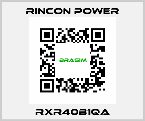 RXR40B1QA Rincon Power