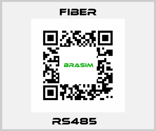 RS485   Fiber