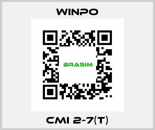 CMI 2-7(T) WINPO
