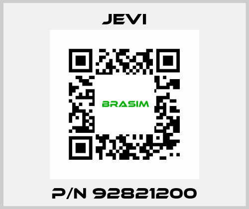 p/n 92821200 JEVI