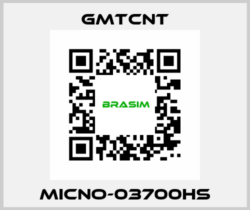 MICNO-03700HS GMTCNT