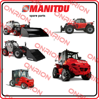Accelerator kit for MRT 1742 Manitou